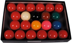 Ventura Economy Snooker Set 52.4mm