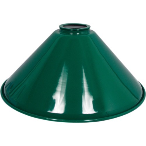 Žalias lempos gaubtas 37 cm