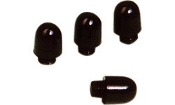 Black Plastic Cap Ends