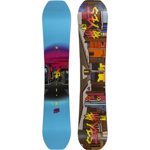 Yes. Jackpot snowboard