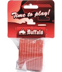 Шайба для аэрохоккея Buffalo, 63 мм, 10 шт.