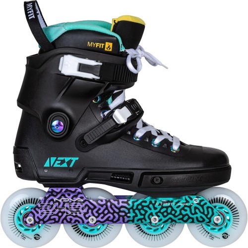 Powerslide Next Multicolor 80 Inline Skates