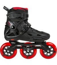 Powerslide Imperial Black Red 110 Inline Skates