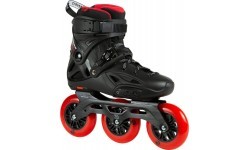 Riedučiai Powerslide IMPERIAL Black Red 110