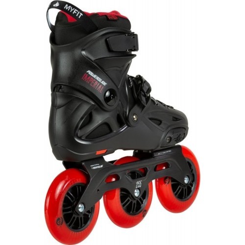 Riedučiai Powerslide IMPERIAL Black Red 110