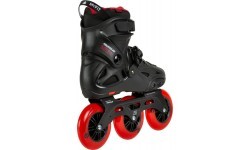 Riedučiai Powerslide IMPERIAL Black Red 110