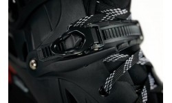 Роликовые коньки Powerslide Imperial Black Red 110