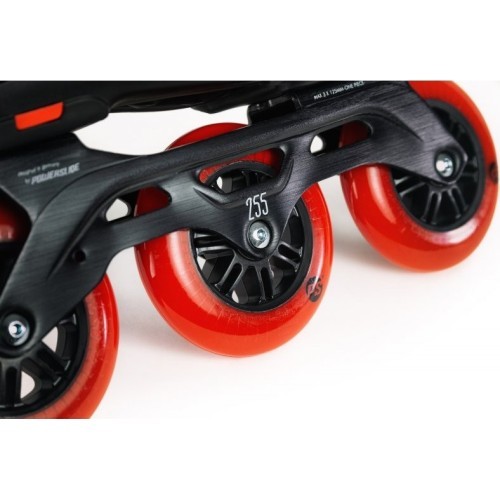 Riedučiai Powerslide IMPERIAL Black Red 110