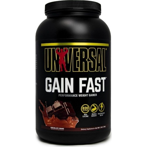 Universal Nutrition Gain Fast 3100, 2300 г