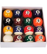 Набор бильярдных шаров Ventura Laminated Pro-Pool 57,2 мм