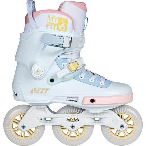 Роликовые коньки Powerslide NEXT Pastel 100