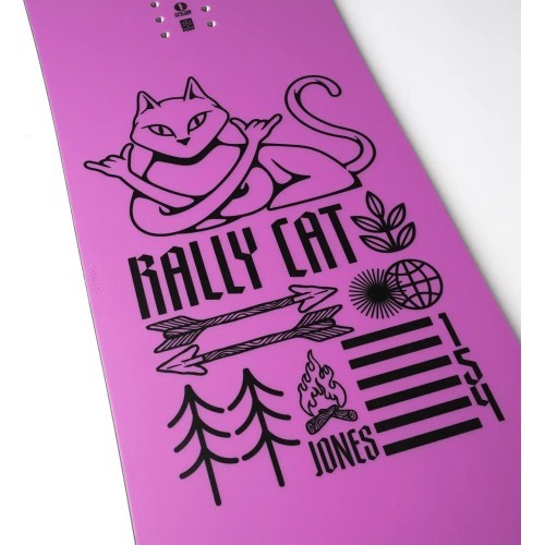 Jones Women's Rally Cat Snowboard