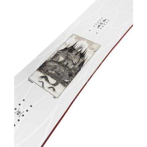 Yes. Standard XTRM DC Snowboard