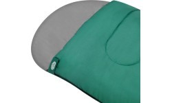 NC2105 GREEN-GRAY SLEEPING BAG SIZE M NILS CAMP
