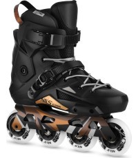 NA1601 Green Slalom роликовые коньки для слалома Slayd
