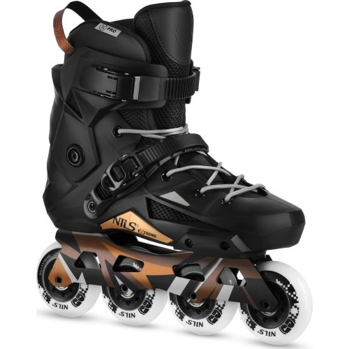 NA1601 GREEN SLALOM INLINE SKATES SLAYD