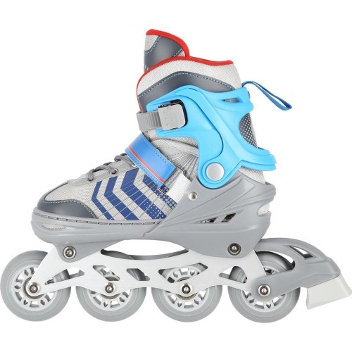 NH18192 4IN1 IN-LINE SKATES/HOCKEY ICE SKATES - Black / Green