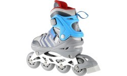 NH18192 4IN1 IN-LINE SKATES/HOCKEY ICE SKATES - Black / Green