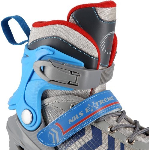 NH18192 4IN1 IN-LINE SKATES/HOCKEY ICE SKATES - Black / Green