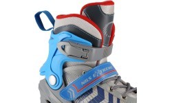 NH18192 4IN1 IN-LINE SKATES/HOCKEY ICE SKATES - Black / Green