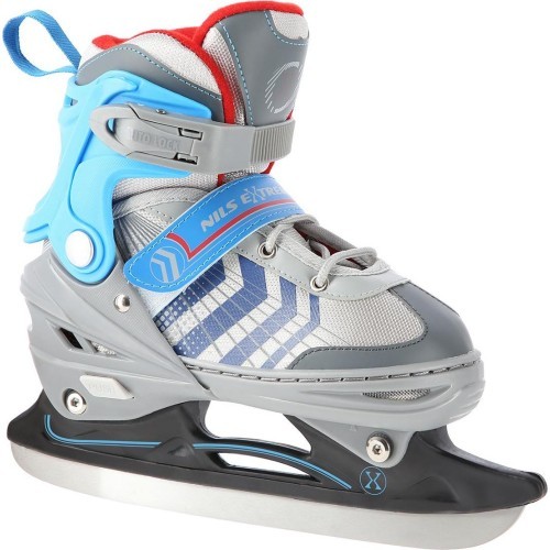 NH18192 4IN1 IN-LINE SKATES/HOCKEY ICE SKATES - Black / Green