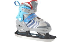 NH18192 4IN1 IN-LINE SKATES/HOCKEY ICE SKATES - Black / Green