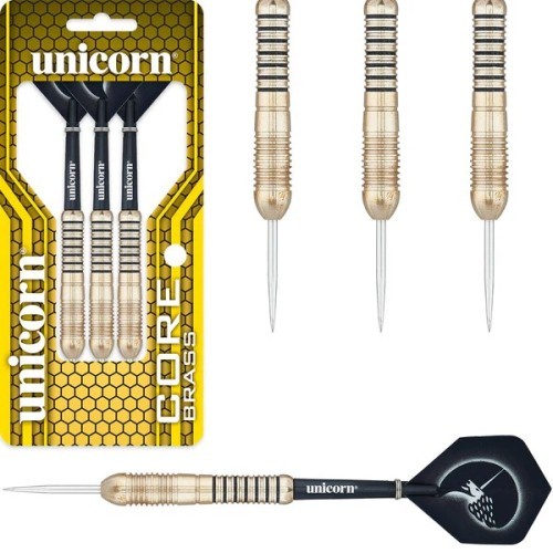 Smiginio strėlytės Unicorn Core S2 Steel, 3 vnt.