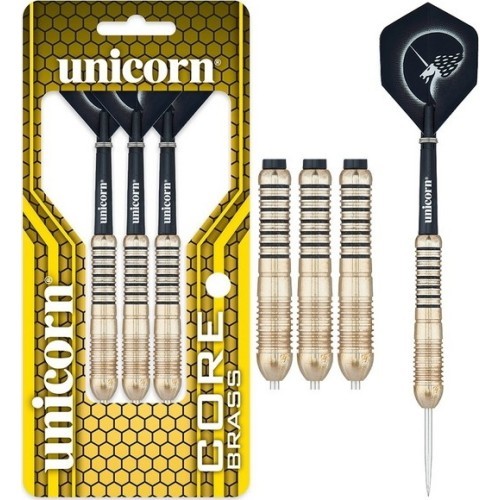 Дротики Unicorn Core S2 Steel, 3 шт.