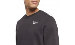 Мужской свитшот Reebok Ri Left Chest Logo Crew чёрный 100051166