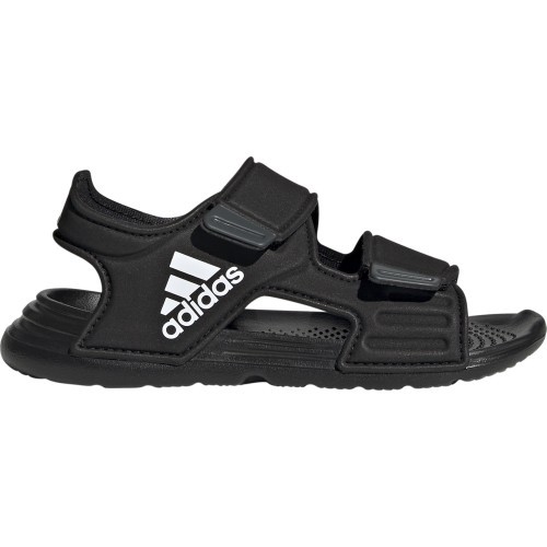 Детские сандалии Adidas Altaswim C чёрные GV7802