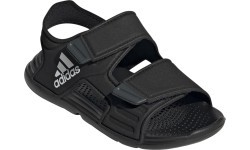 Детские сандалии Adidas Altaswim C чёрные GV7802