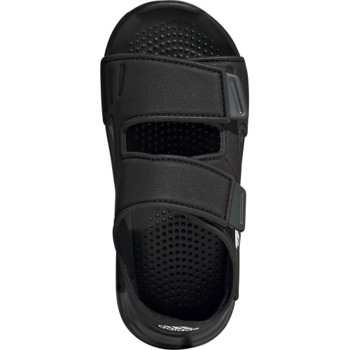 Детские сандалии Adidas Altaswim C чёрные GV7802
