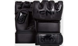 MMA Gloves Venum Undisputed 2.0 - Matte/Black