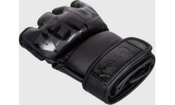 MMA pirštinės Venum Undisputed 2.0 - Matte/Black