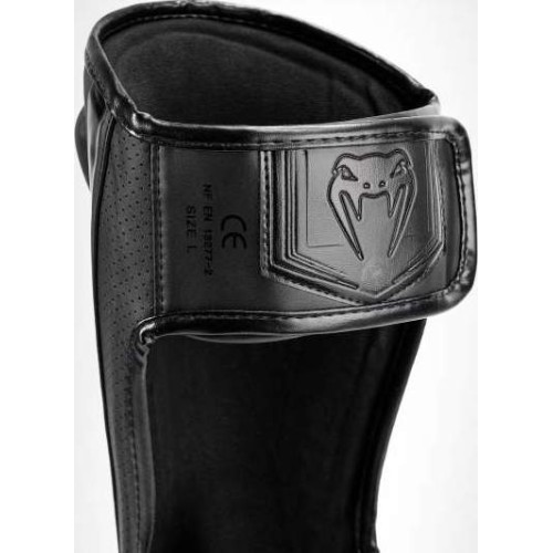 Shin Guards Elite Evo Venum - Black/Black
