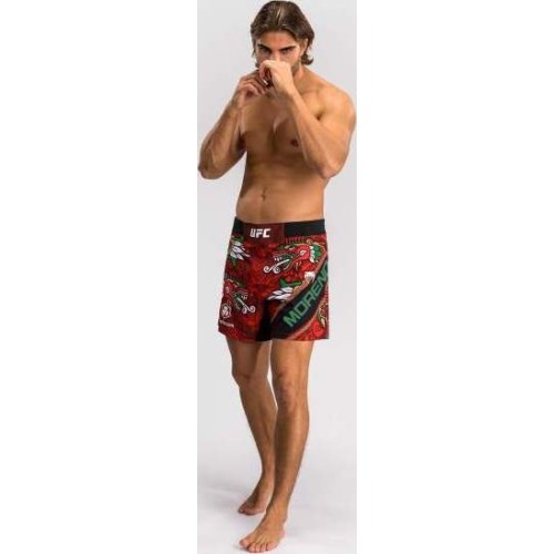 Мужские шорты MMA UFC Unrivaled by Venum Red Brandon Moreno