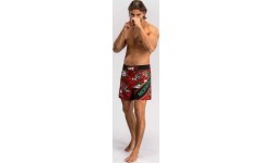 Vyriški MMA šortai UFC Unrivaled by Venum Red Brandon Moreno