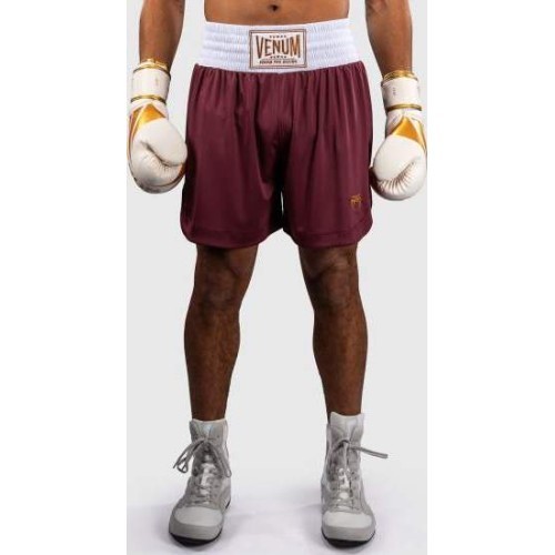 Venum Classic Boxing Shorts - Burgundy