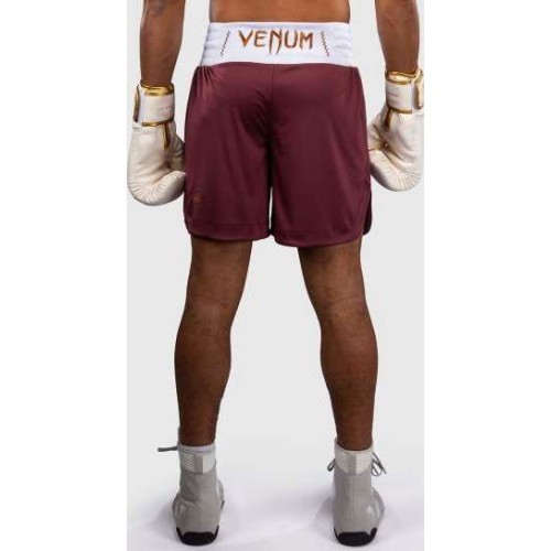 Venum Classic Boxing Shorts - Burgundy