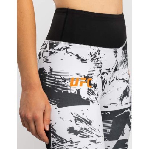 Женские легинсы UFC Zenith by Venum White Authentic Fight Week