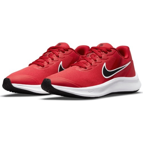 Nike Star Runner 3 Kids' Shoes Red DA2776 602