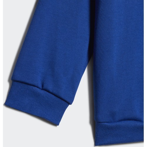 Детский спортивный костюм Adidas Bos Jog Ft синий HM6612