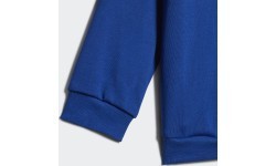 Детский спортивный костюм Adidas Bos Jog Ft синий HM6612
