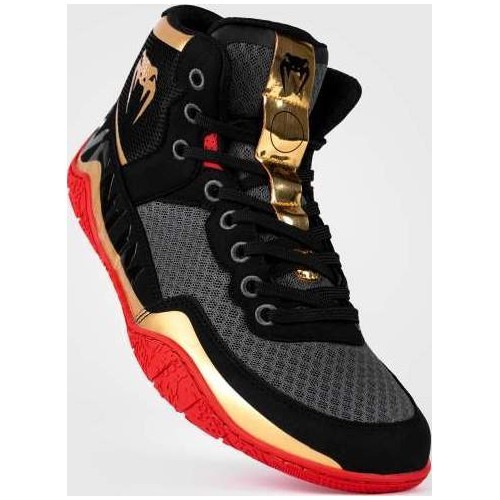 Борцовки Venum Elite Wrestling Black/Gold/Red