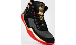 Imtynių bateliai Venum Elite Wrestling Black/Gold/Red