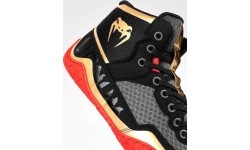 Imtynių bateliai Venum Elite Wrestling Black/Gold/Red