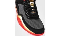 Imtynių bateliai Venum Elite Wrestling Black/Gold/Red