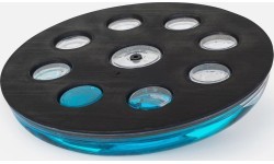 Balansavimo lenta su vandeniu NOHrD Eau-Me Board Black