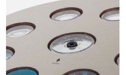 Балансировочная доска с водой NOHrD Eau-Me Board, нержавеющая сталь