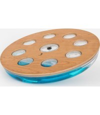 Balance Board with Water NOHrD Eau-Me Board Cherry